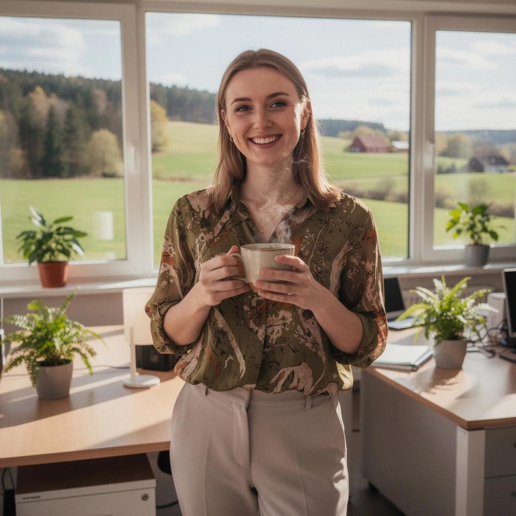 Žolelių arbatos lapeliai šviežiose ir natūraliose aplinkose