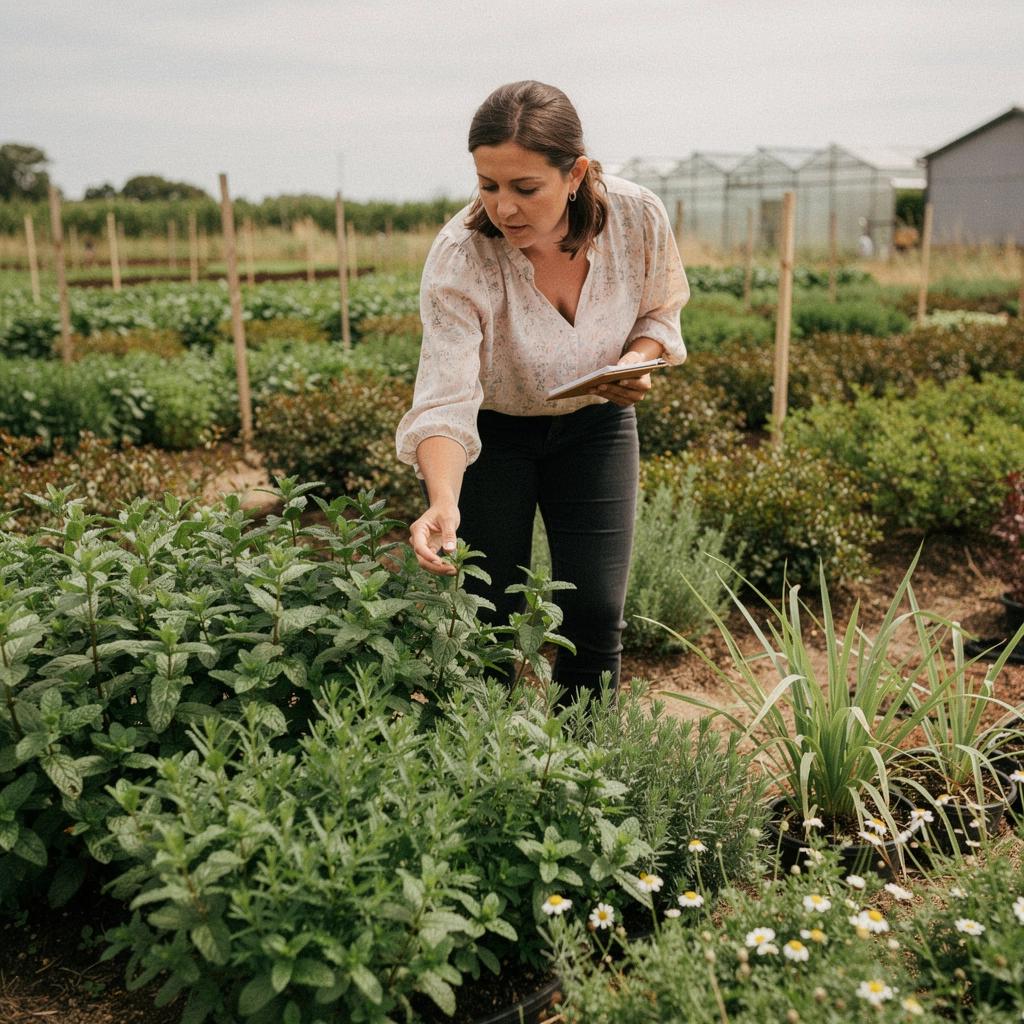 Arbatos gamybos procesas, akcentuojantis natūralumą